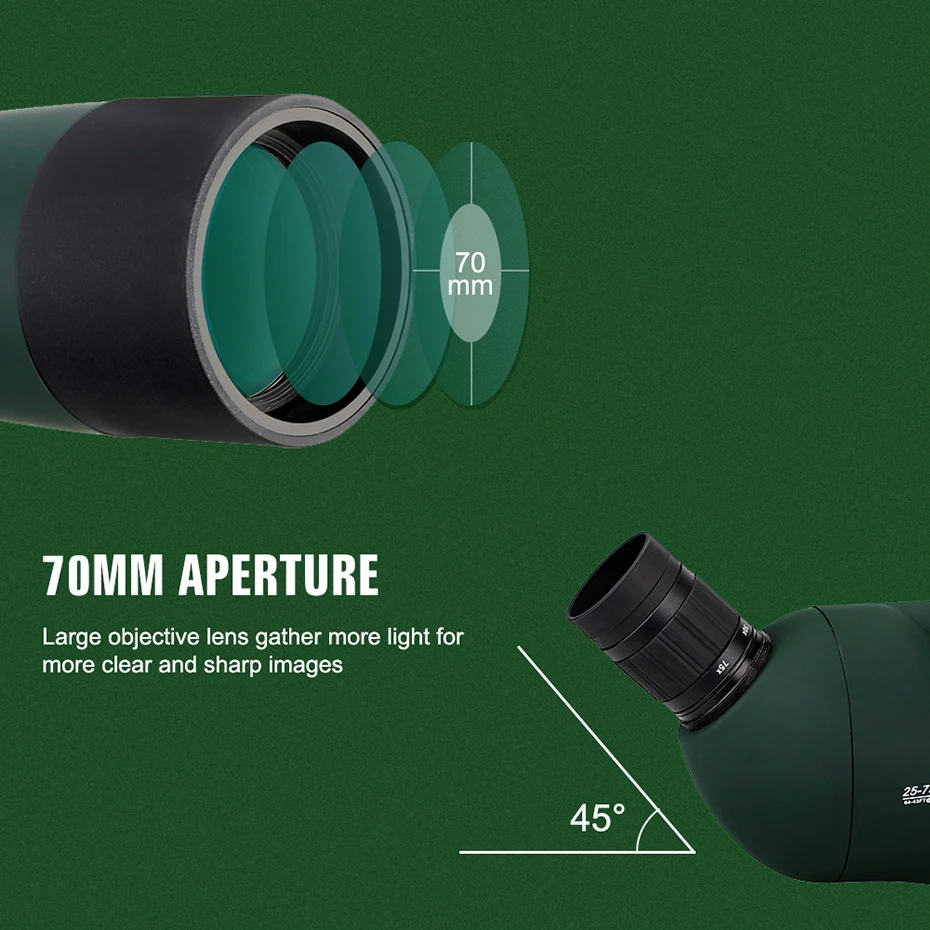 SVBONY 25-75x70 Telescope - Image 5
