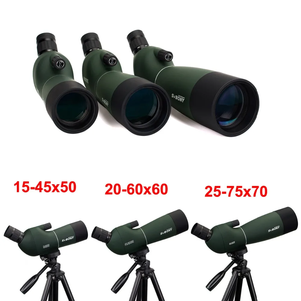 SVBONY 50/60/70/80 Spotting Scope Zoom Telescope - Image 6