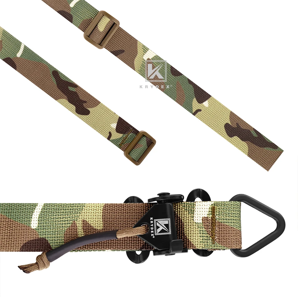 KRYDEX Tactical Single 1 Point Rifle Sling - Image 5