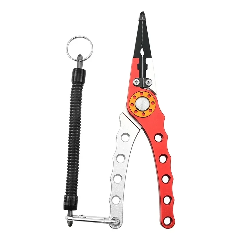 Fishing Pliers Line Cutter and Scissors Hook Remover - Image 14