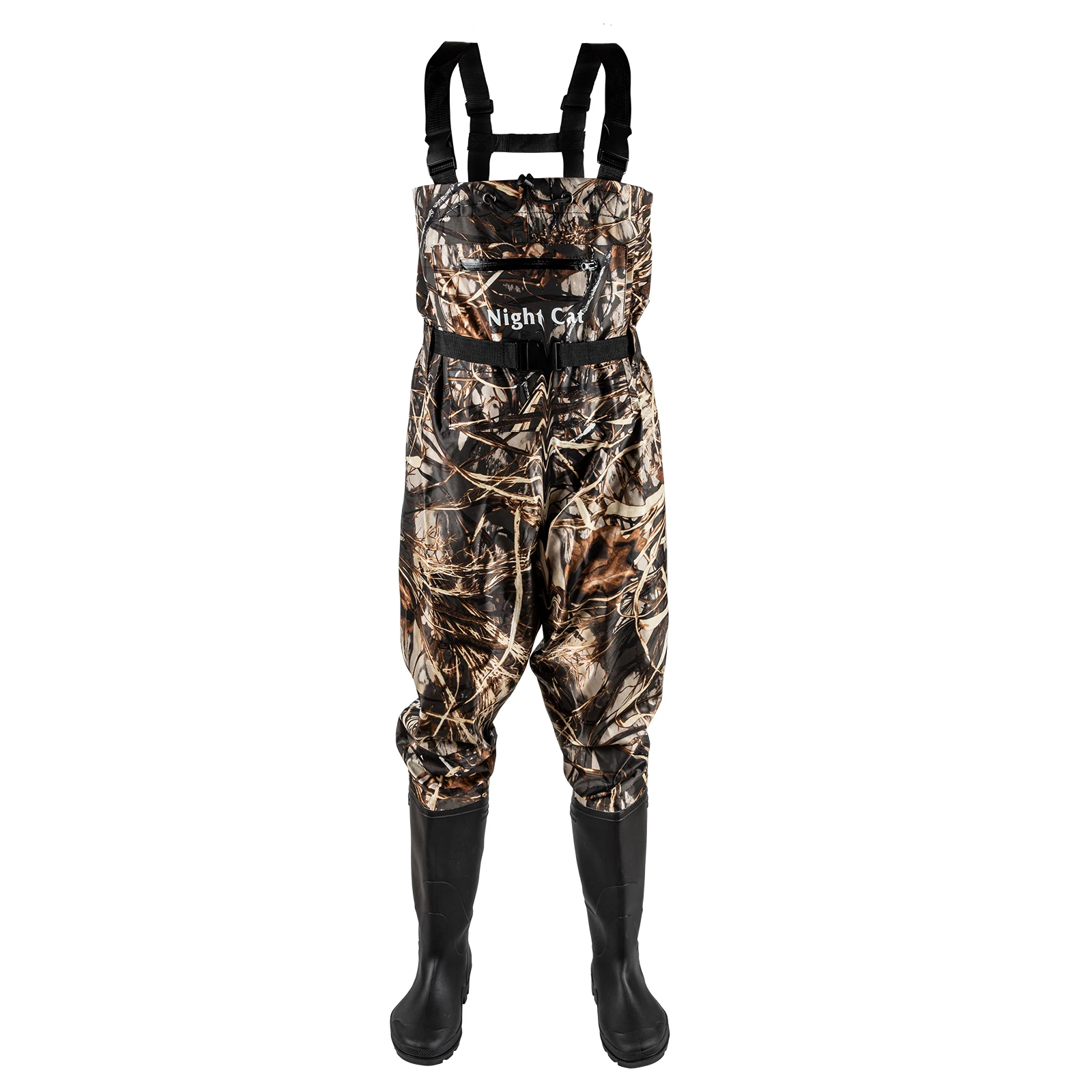 Waders Heavy Duty Chest Waders with Boots - Image 8