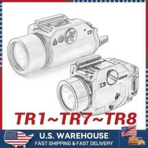 TR1/TR7/TR8 Weapon Light 1000 Lumen LED