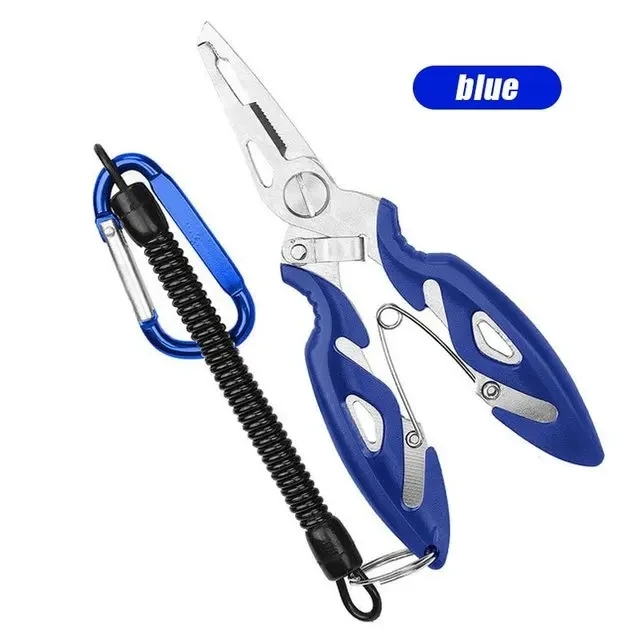 Fishing Pliers Line Cutter and Scissors Hook Remover - Image 12