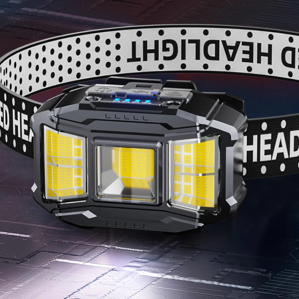 Head Mounted Flashlight USB - Image 3