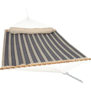 Sunnydaze Quilted Double Hammock 450 lb Capacity