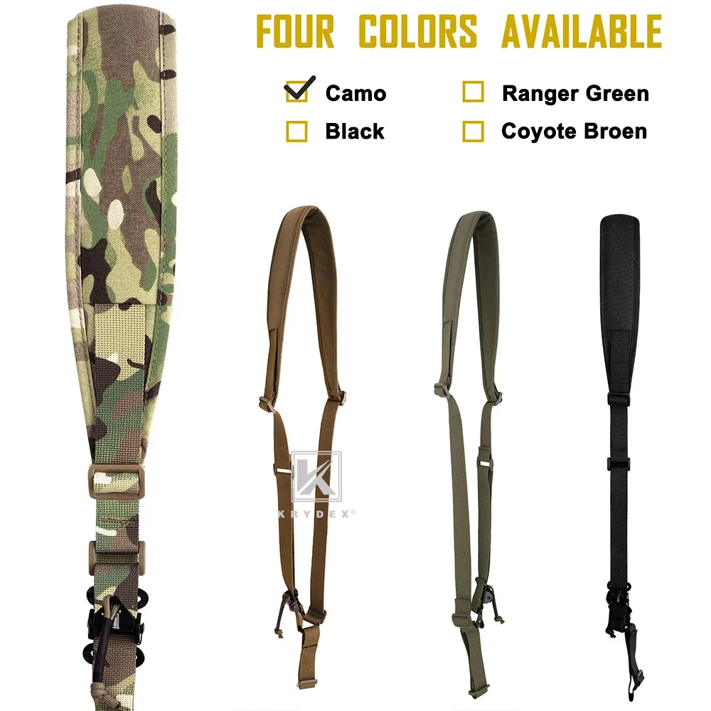 KRYDEX Tactical Single 1 Point Rifle Sling - Image 7