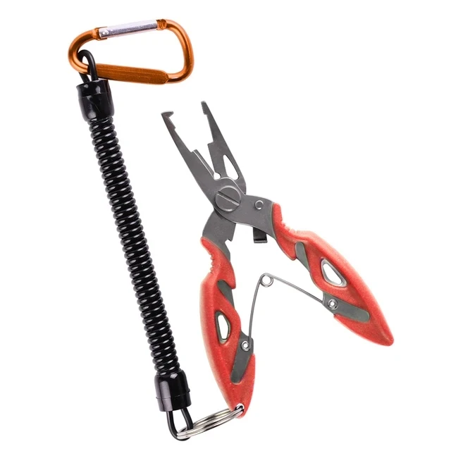 Fishing Pliers Line Cutter and Scissors Hook Remover - Image 15