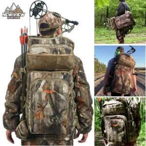 Camo Bow Hunting Backpack