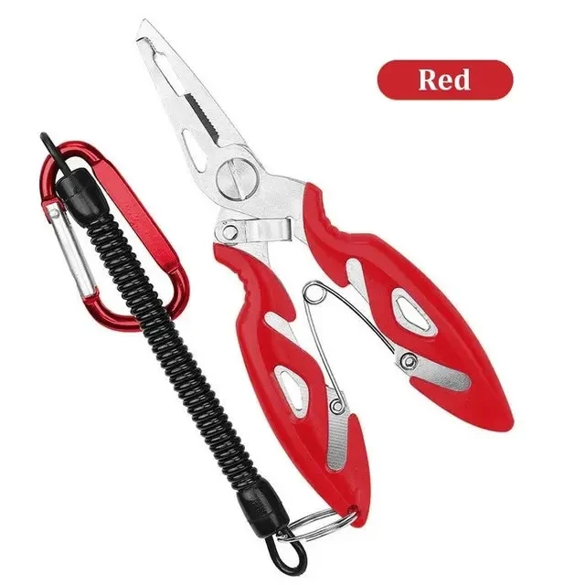 Fishing Pliers Line Cutter and Scissors Hook Remover - Image 13
