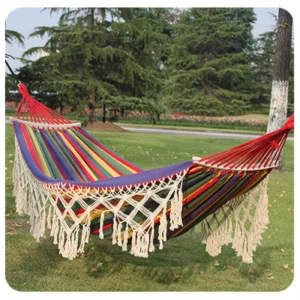 Bohemian Double Hammock