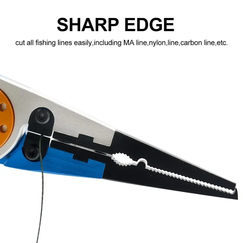 Fishing Pliers Line Cutter and Scissors Hook Remover - Image 5