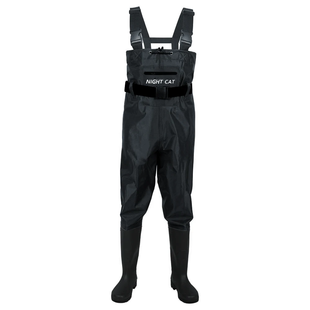 Waders Heavy Duty Chest Waders with Boots - Image 7