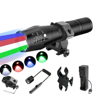 LED Hunting Flashlights Tactical