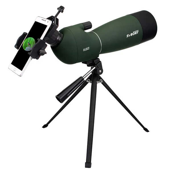 SVBONY 50/60/70/80 Spotting Scope Zoom Telescope - Image 10