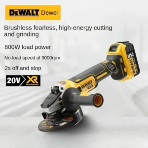 DEWALT Flat head angle grinder