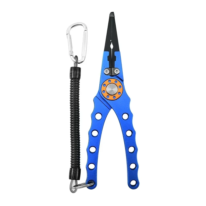 Fishing Pliers Line Cutter and Scissors Hook Remover - Image 2