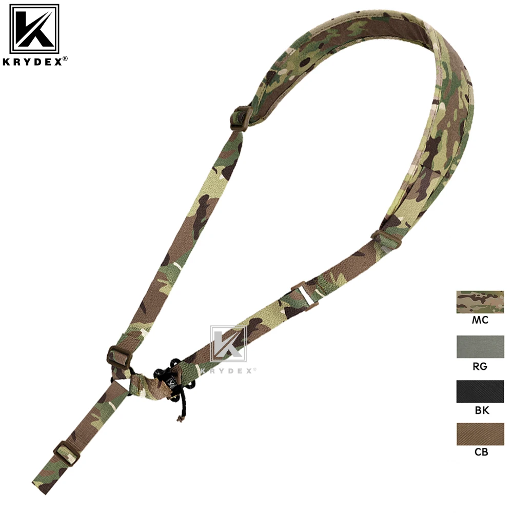 KRYDEX Tactical Single 1 Point Rifle Sling - Image 2