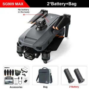 GPS Drone With 4K Camera 6KM Touch Screen
