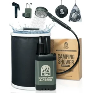 Portable Camping Shower Pump Rechargeable