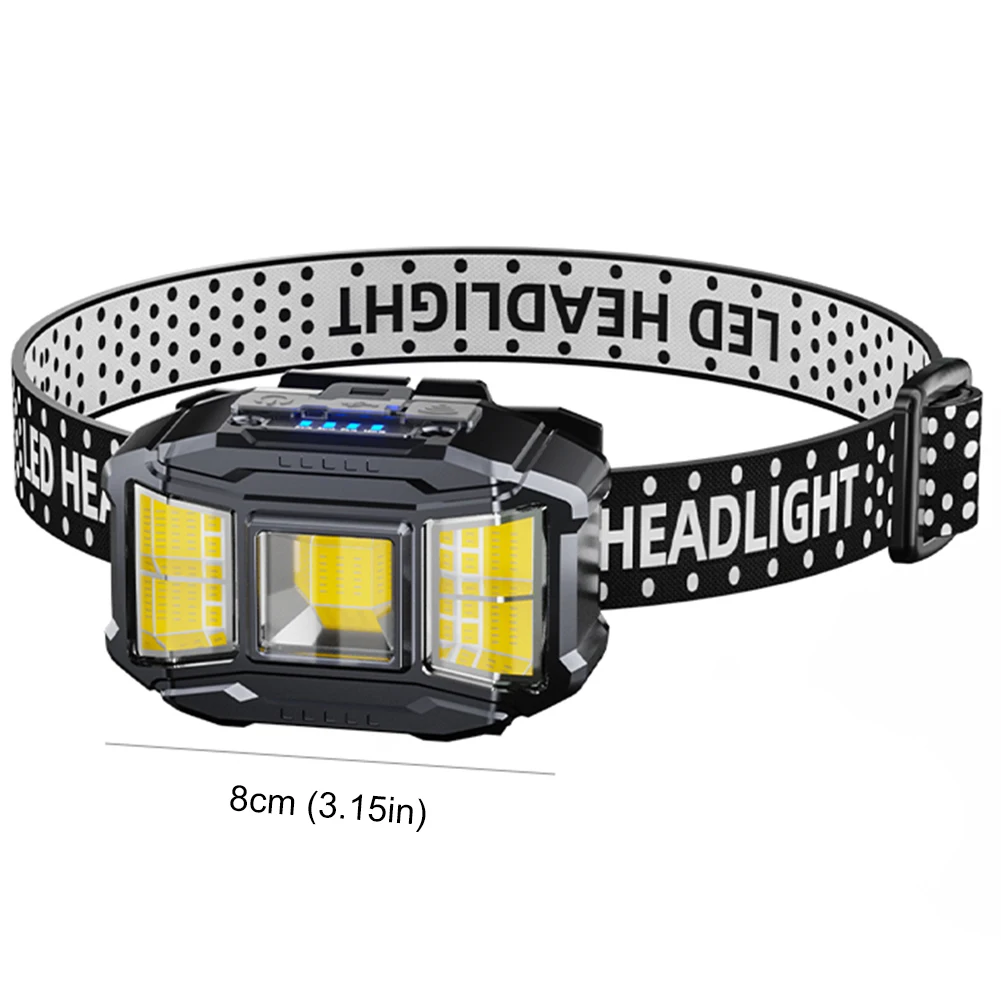 Head Mounted Flashlight USB - Image 6