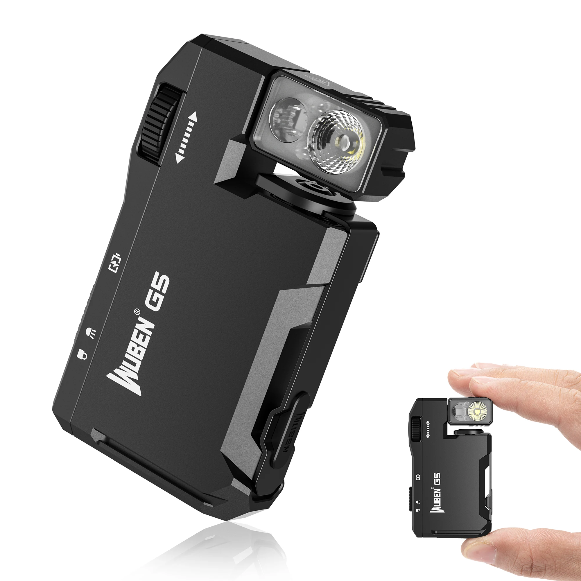 WUBEN G5 Rechargeable EDC Flashlight, 400 Lumens - Image 8