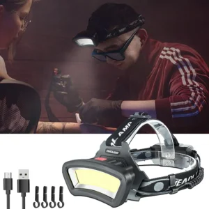 Led Headlamp Fishing Head Lamp 4 Modes