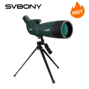 SVBONY 50/60/70/80 Spotting Scope Zoom Telescope