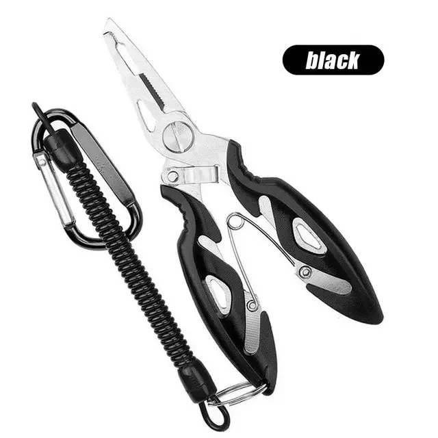 Fishing Pliers Line Cutter and Scissors Hook Remover - Image 10