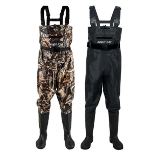 Waders Heavy Duty Chest Waders with Boots