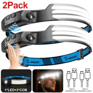 head flashlight led
